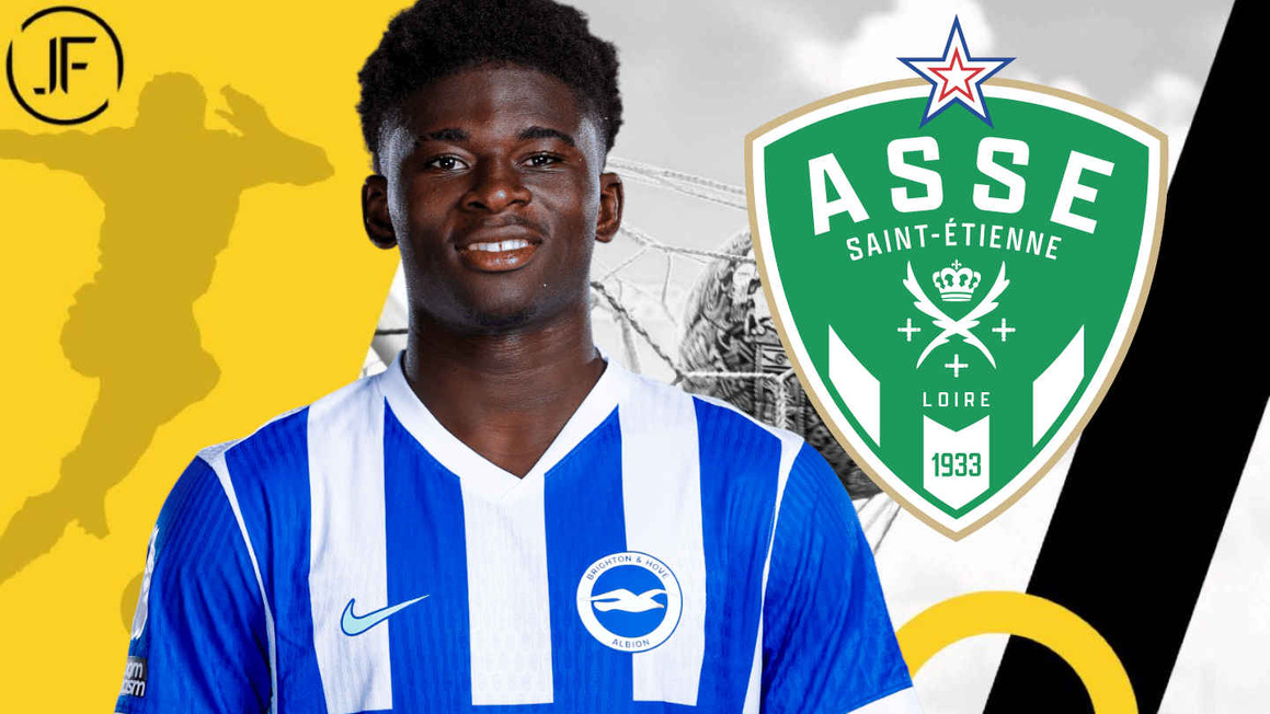 Le futur Baleba arrive à l'ASSE, joli coup de Gazidis pour St Etienne !
