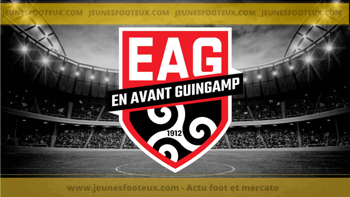 EA Guingamp, encore un transfert à 1 M€ validé à l'EAG par Ripoll !