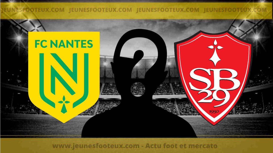 Un transfert à 7M€ validé, le FC Nantes et le Stade Brestois dégoutés !