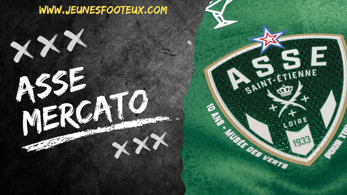 ASSE : après Raghouber (LOSC), une autres piste mercato à oublier pour Saint-Etienne !