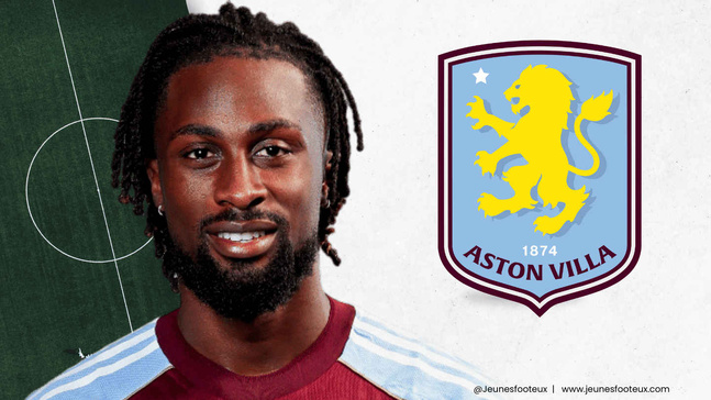 Evann Guessand (ex OGC Nice) va déjà quitter Aston Villa ! Evann Guessand (ex OGC Nice) va déjà quitter Aston Villa !