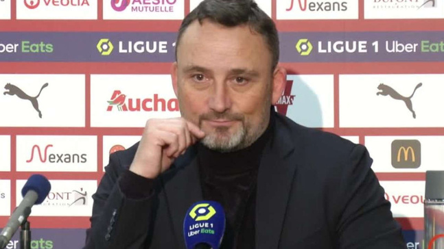 Franck Haise confirme pour le Stade Rennais Franck Haise confirme pour le Stade Rennais