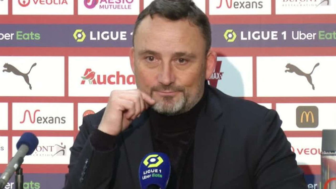 Franck Haise confirme pour le Stade Rennais Franck Haise confirme pour le Stade Rennais