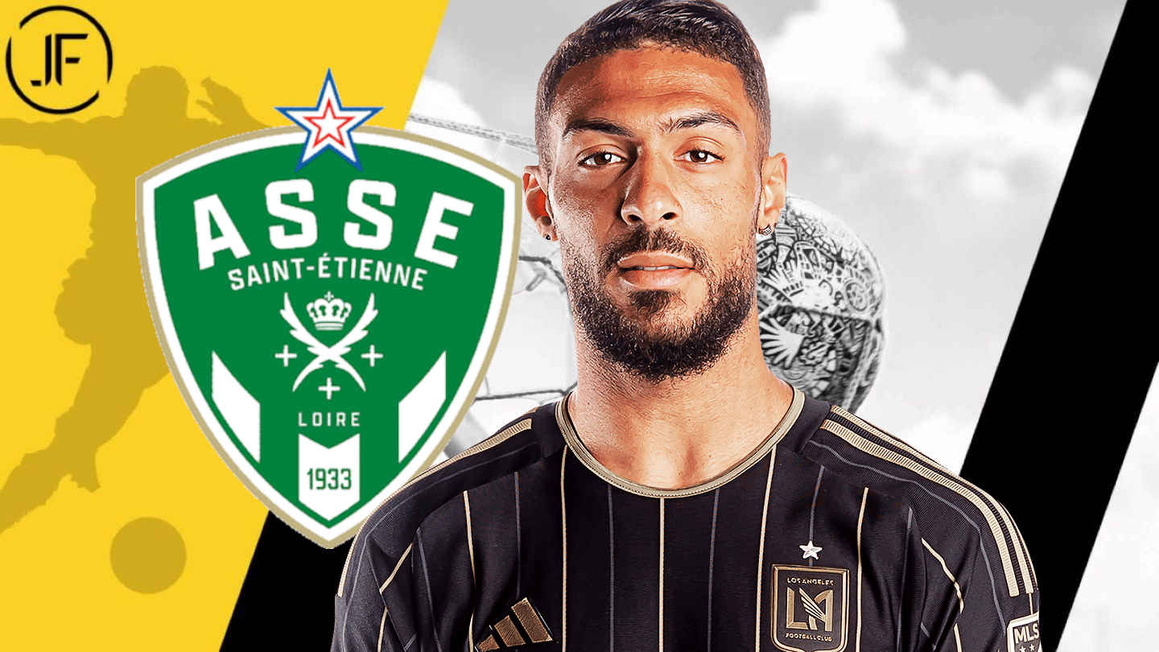 Denis Bouanga (ex-ASSE) rejoint un grand club, un transfert à 12 M€ !
