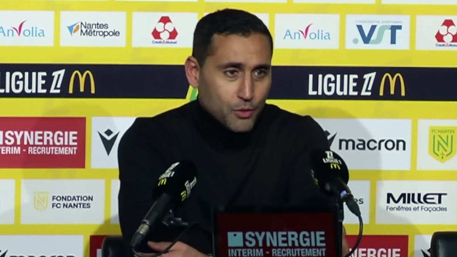 Ahmed Kantari dépasse un triste record au FC Nantes ! Ahmed Kantari dépasse un triste record au FC Nantes !