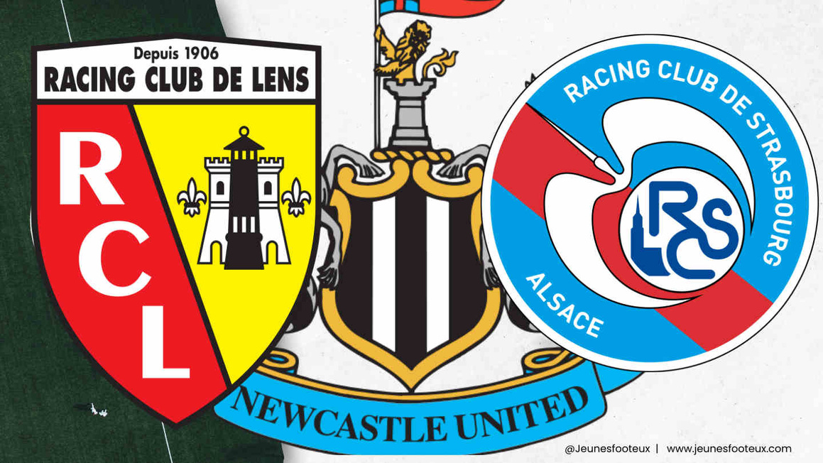 Newcastle cible des joueurs du RC Lens et du RC Strasbourg !