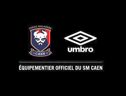 Umbro est le nouvel équipementier du SM Caen