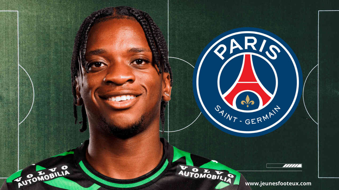 Nazinho (Cercle Bruges), la future doublure de Nuno Mendes au PSG ?