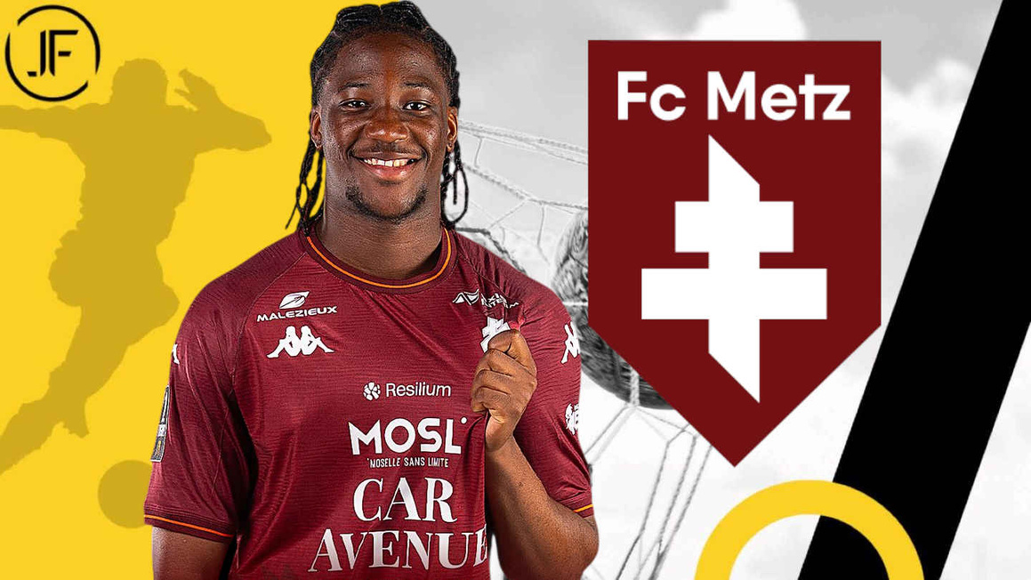 Nathan Mbala (FC Metz), son histoire totalement dingue et atypique !