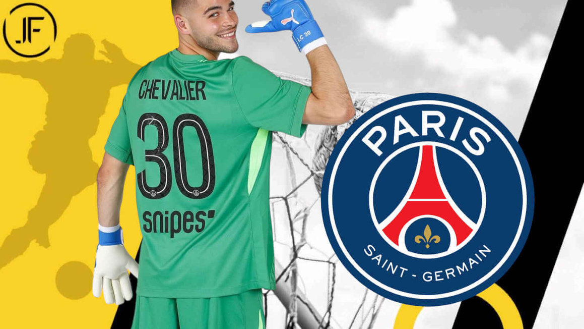 Lucas Chevalier (PSG), énorme coup dur confirmé !