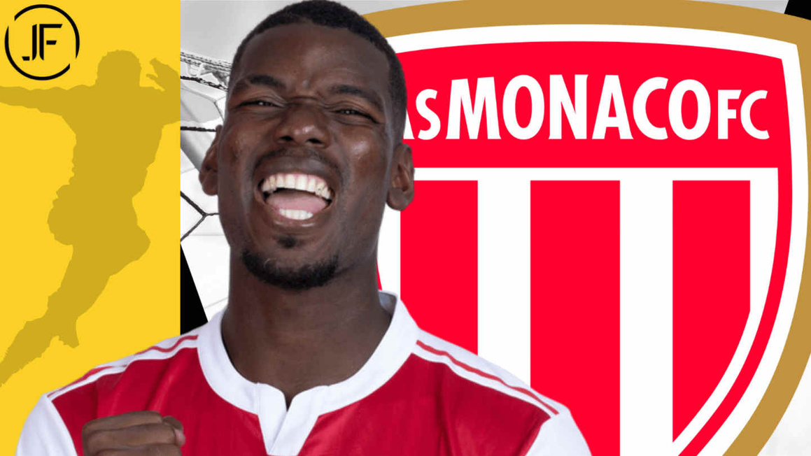 AS Monaco : Paul Pogba, objectif OM !