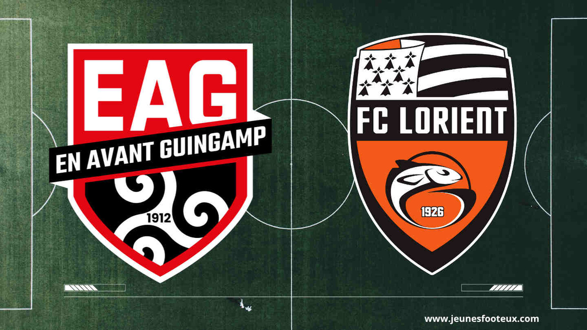 EA Guingamp vient concurrencer le FC Lorient pour un jeune formé à l'OL