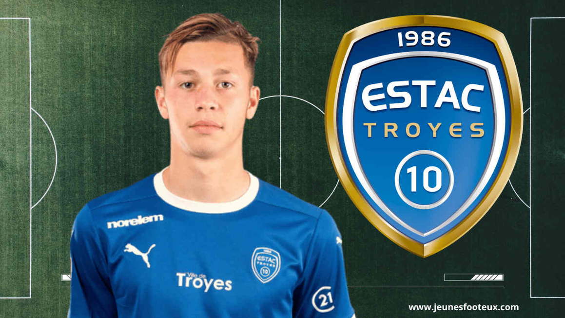 Mathys Detourbet (Troyes) n'a pas cédé contrairement à Kader Meïté (ex Stade Rennais)