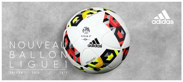 Photo : le ballon saison 2016/2017 de Ligue 1