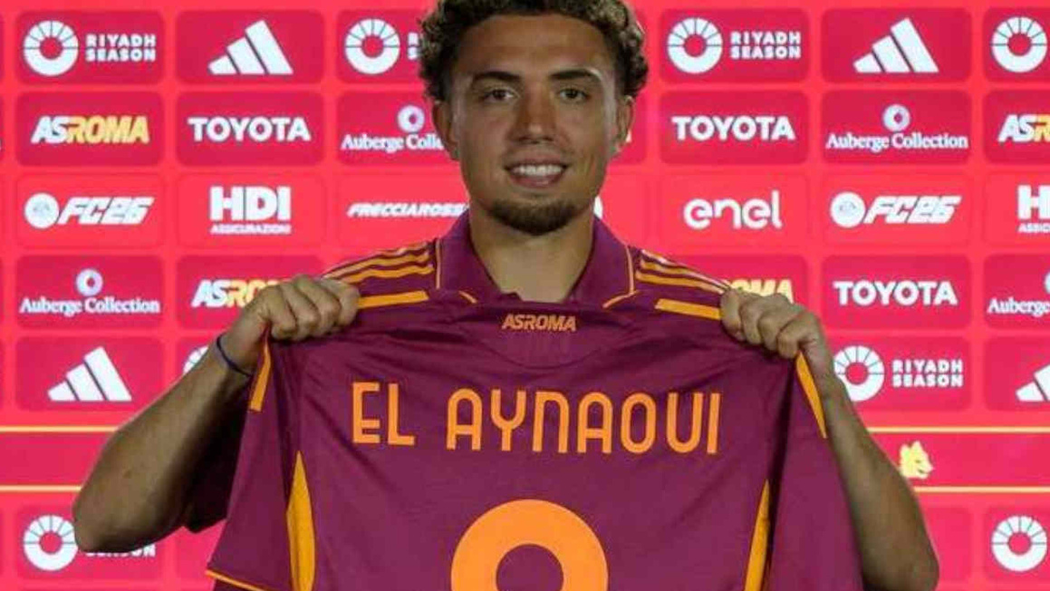 Neil El Aynaoui (ex RC Lens) veut quitter l'AS Rome : une grosse porte s’ouvre en Bundesliga