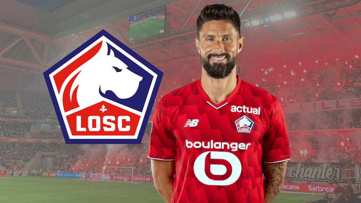 Olivier Giroud (LOSC), un nouveau record validé !