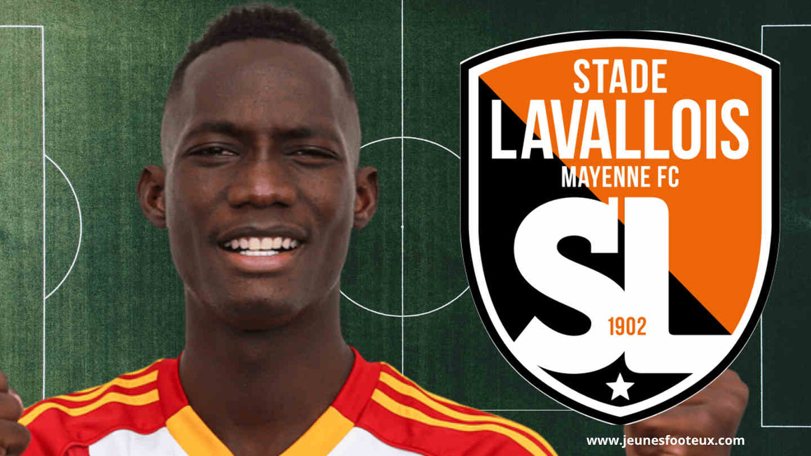Sidi Bane (ex RC Lens), la belle surprise du Stade Lavallois