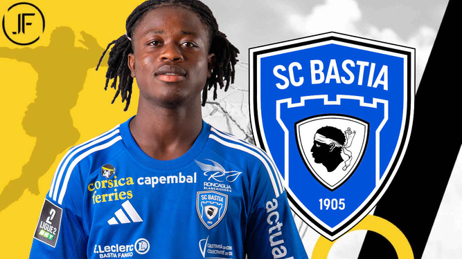 SC Bastia : Alexandre Bi Zaouai déjà très courtisé en vue du mercato SC Bastia : Alexandre Bi Zaouai déjà très courtisé en vue du mercato