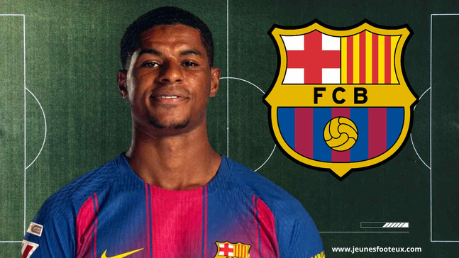 Barça : retournement de situation pour Rashford prêté par Manchester United ?