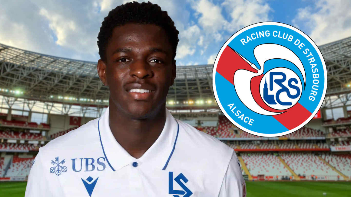 RC Strasbourg : un successeur d'Emegha déniché à Lausanne-Sport ?