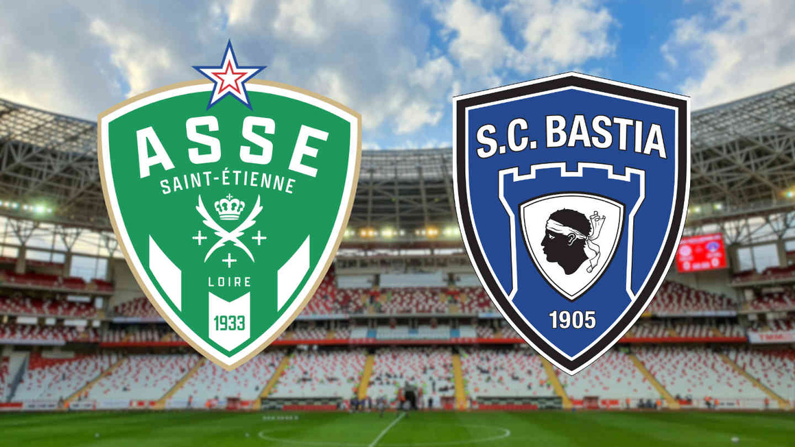 Le SC Bastia a le destin de l'ASSE entre les pieds !