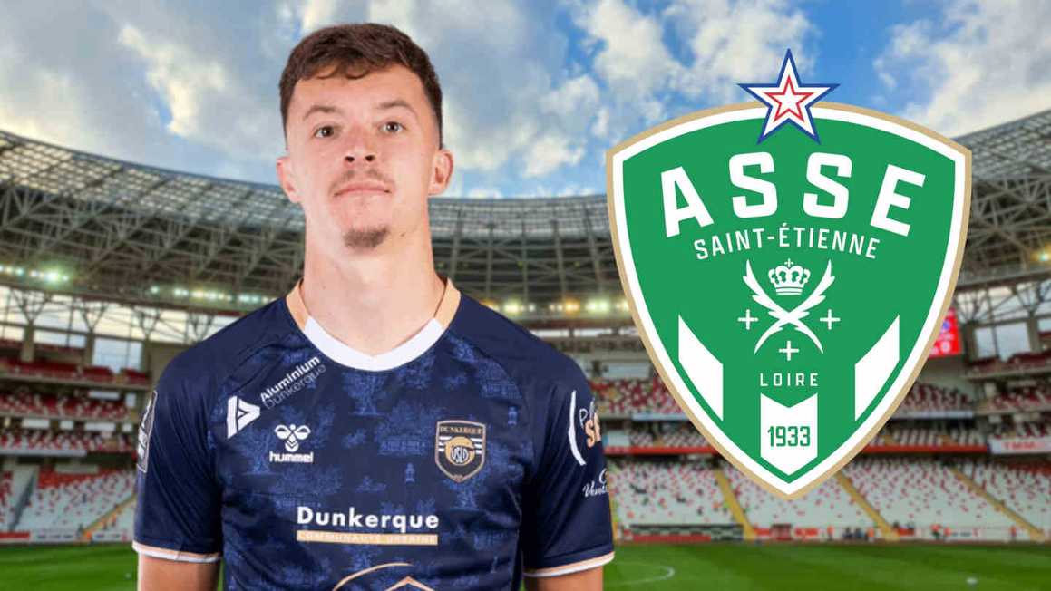 ASSE - Mercato : ça s'accélère pour Enzo Bardeli (USL Dunkerque)