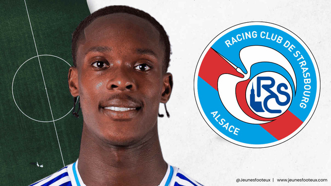 RC Strasbourg : Landreau démonte Emegha et sa dégaine devant le kop RC Strasbourg : Landreau démonte Emegha et sa dégaine devant le kop