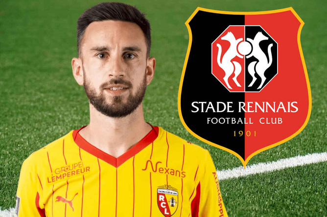 Adrien Thomasson (RC Lens), à un pas du Stade Rennais !