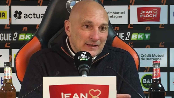 Le FC Lorient essuie un refus pour l'après Pantaloni Le FC Lorient essuie un refus pour l'après Pantaloni