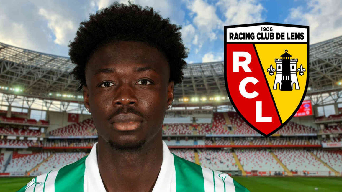 RC Lens : un ex de Rodez AF qui cartonne au Rapid Vienne pour remplacer Malang Sarr ?