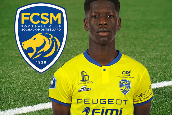 Elie N'Gatta (FC Sochaux) déjà très courtisé ! Elie N'Gatta (FC Sochaux) déjà très courtisé !