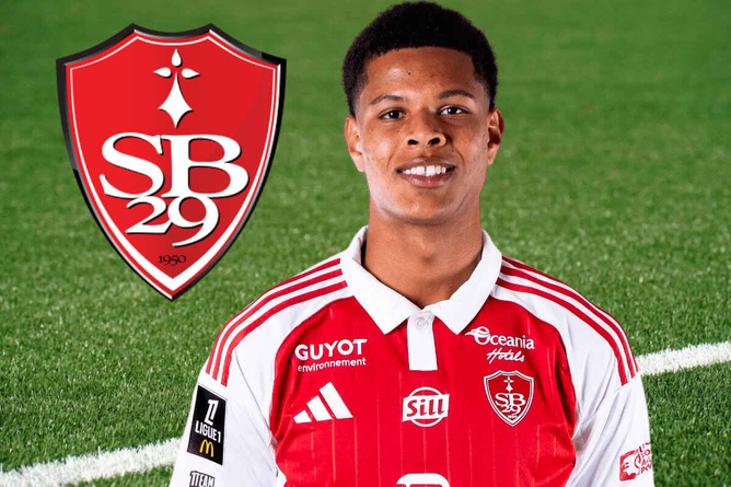 Raphaël Le Guen (Stade Brestois), 19 ans et déjà un match taille patron !