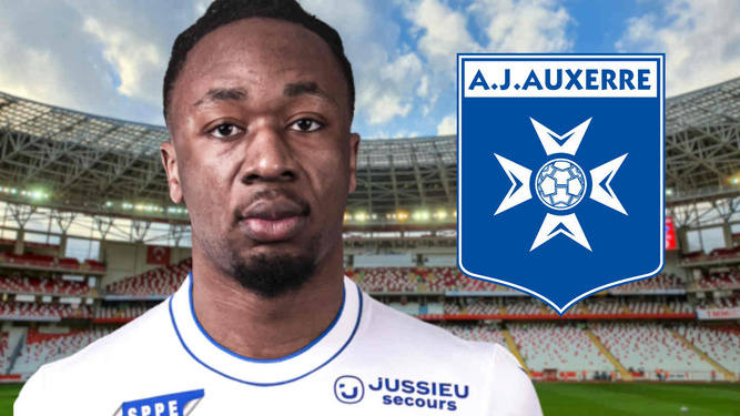 Bryan Okoh, l'énorme coup dur pour l'AJ Auxerre et Christophe Pélissier Bryan Okoh, l'énorme coup dur pour l'AJ Auxerre et Christophe Pélissier