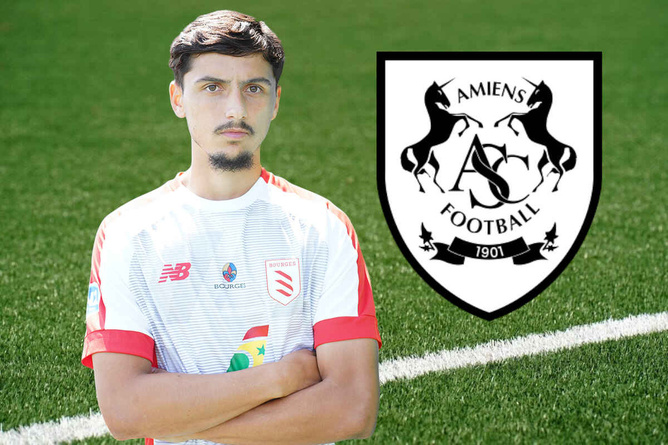 Enzo Couto (Bourges Foot 18) vers Amiens SC ? Enzo Couto (Bourges Foot 18) vers Amiens SC ?