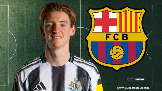 Le Barça double le Bayern Munich pour Anthony Gordon Le Barça double le Bayern Munich pour Anthony Gordon