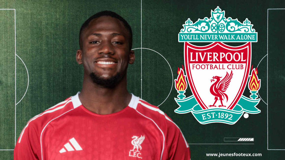 Formé au FC Sochaux, il pourrait remplacer Ibrahima Konaté à Liverpool