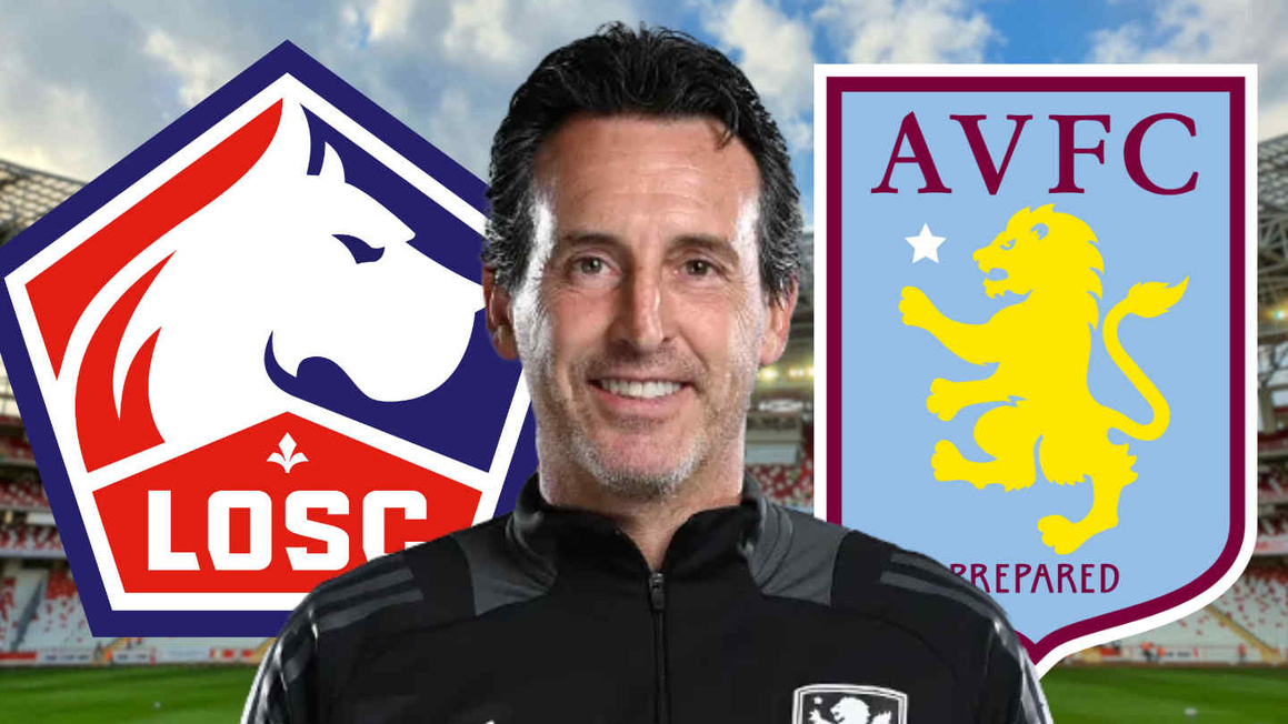 LOSC : Unai Emery sous le charme d'un Lillois, une grosse offre d'Aston Villa ?