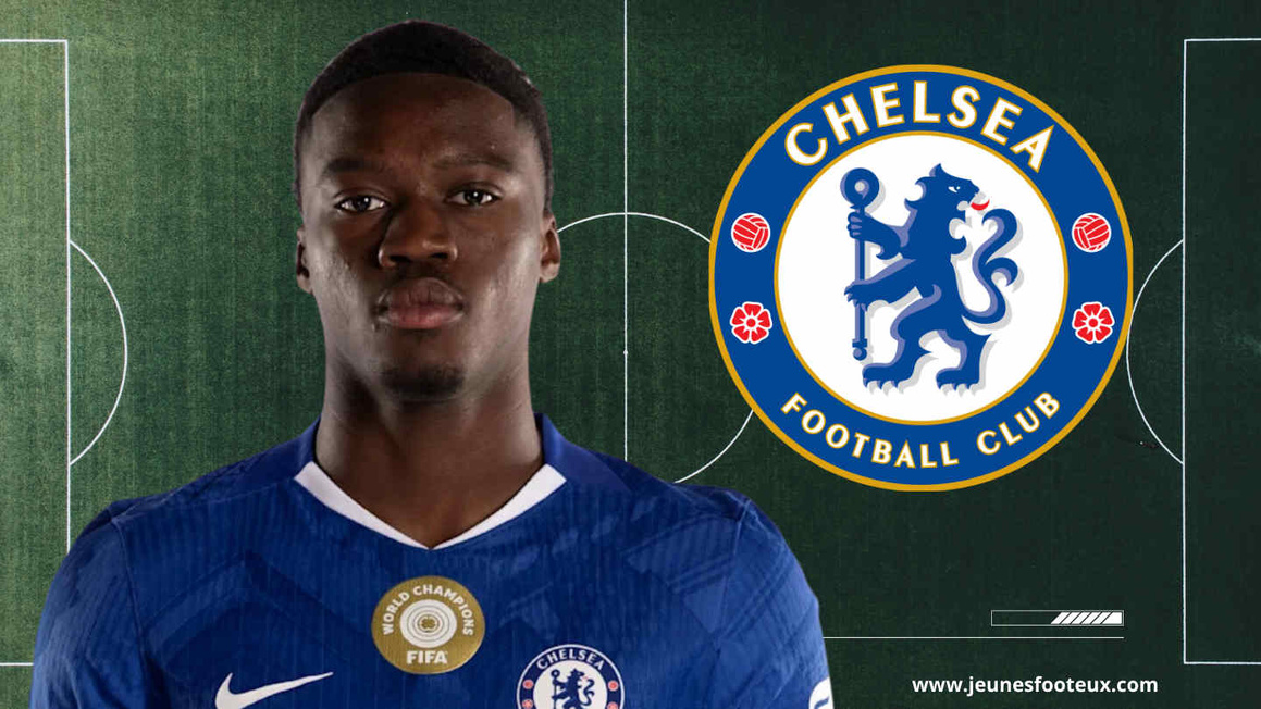 Mamadou Sarr déjà sur le départ de Chelsea ? L'ex du RC Strasbourg convoité en Bundesliga