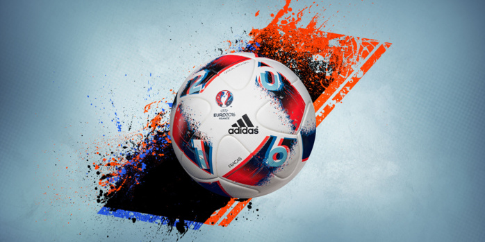 adidas dévoile "Fracas", le ballon de match officiel des phases éliminatoires de l’UEFA EURO 2016TM