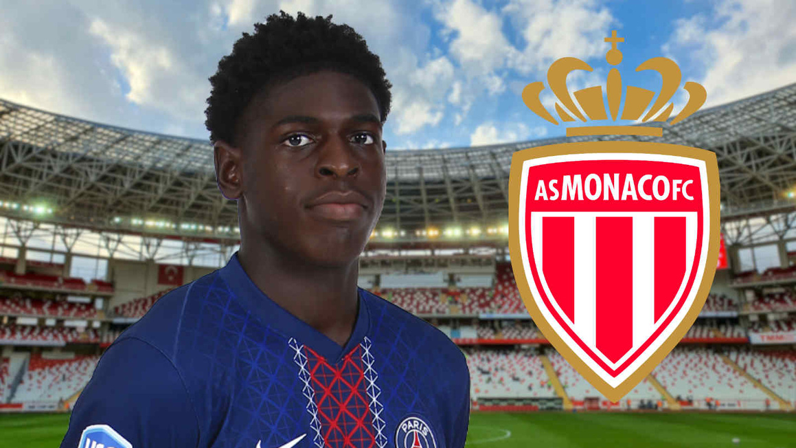 Un jeune du PSG choisit l'AS Monaco plutôt que la galaxie Bournemouth - FC Lorient