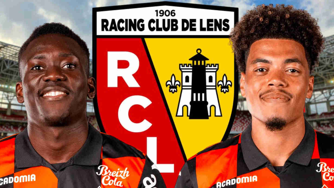 RC Lens : Arthur Avom et Noah Cadiou, deux joueurs du FC Lorient soufflés par Cahuzac