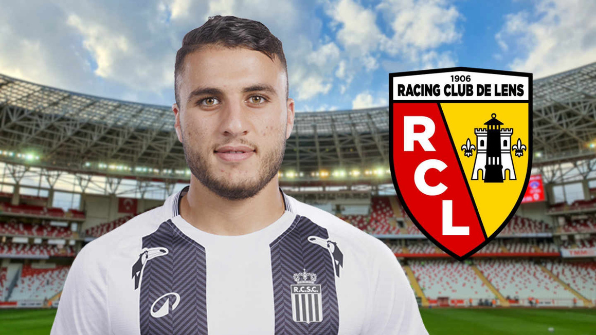 RC Lens : Yacine Titraoui a fait ses adieux à Charleroi