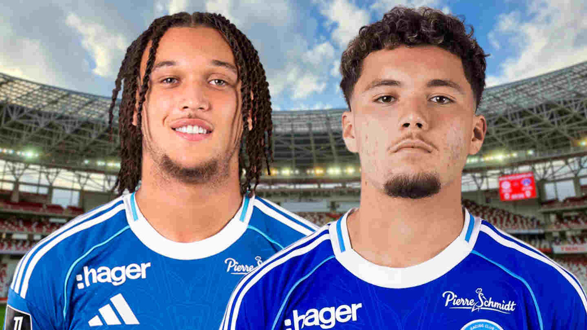 RC Strasbourg : Diego Moreira et Samir El Mourabet, un double à transfert à 100M€ ?