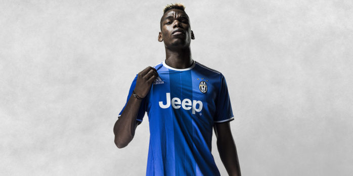 adidas dévoile le nouveau maillot Away 2016-2017 de la Juventus de Turin