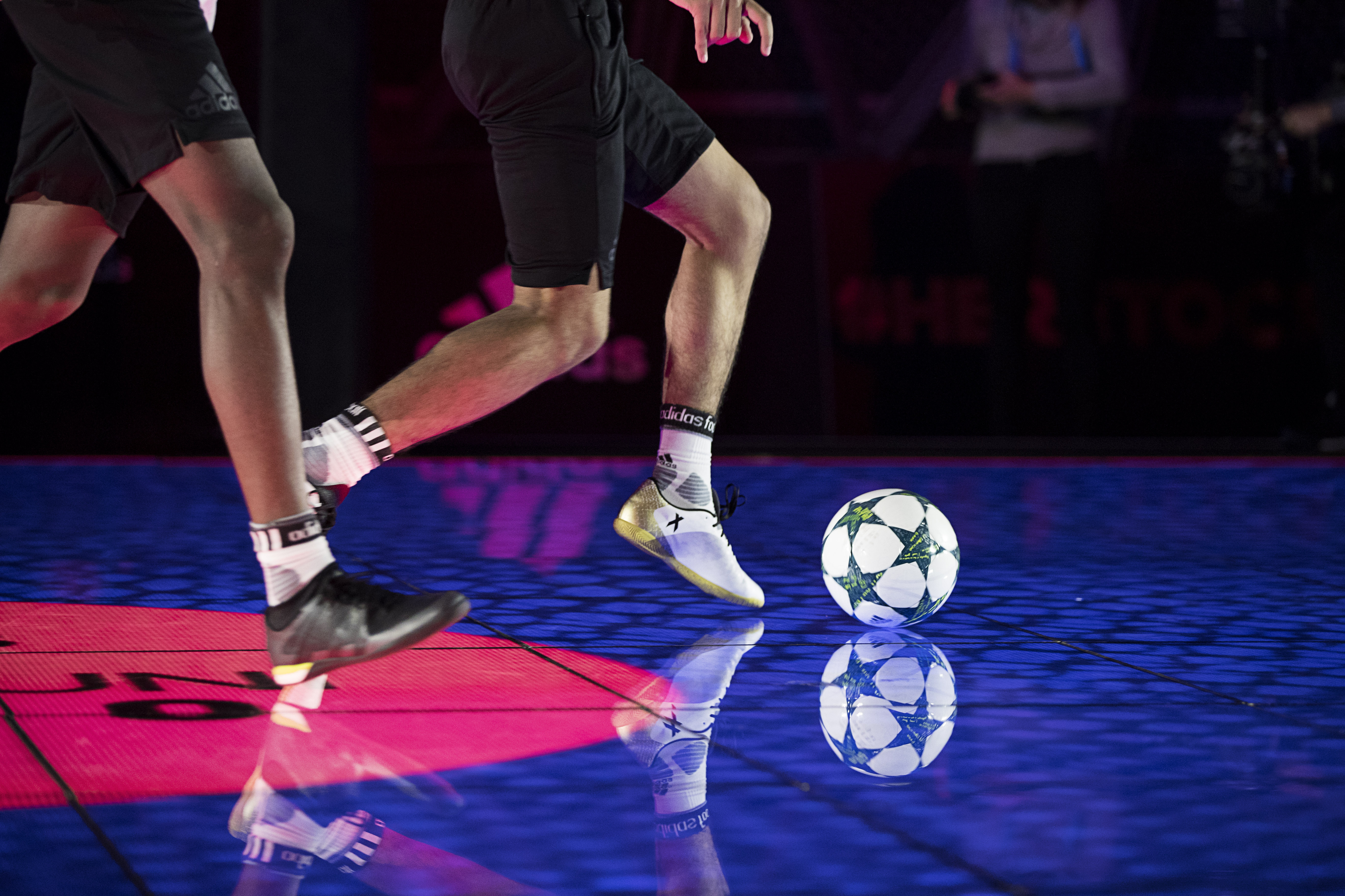 Creators Arena, adidas a créé le sport du futur et révèle les talents de demain