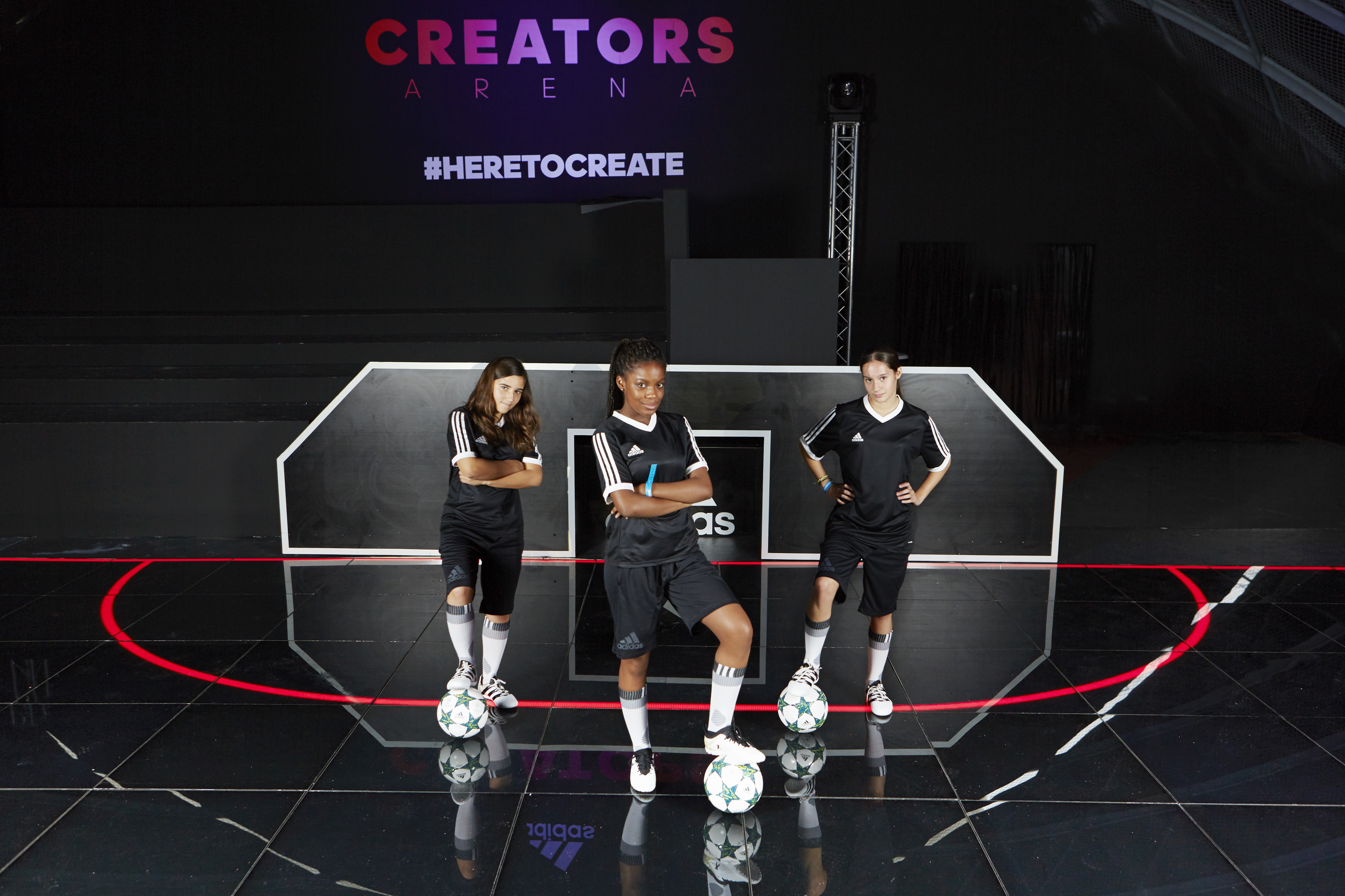 Creators Arena, adidas a créé le sport du futur et révèle les talents de demain