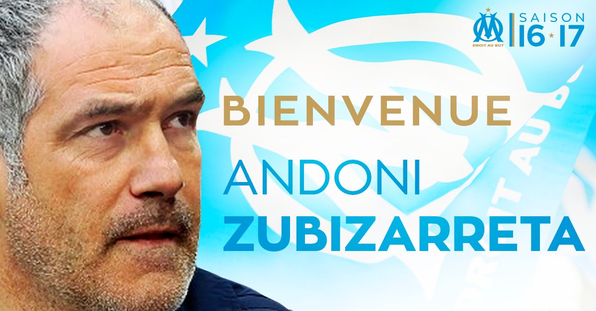 OM : Zubizarreta " l'OM est un club qui a une grande personnalité "