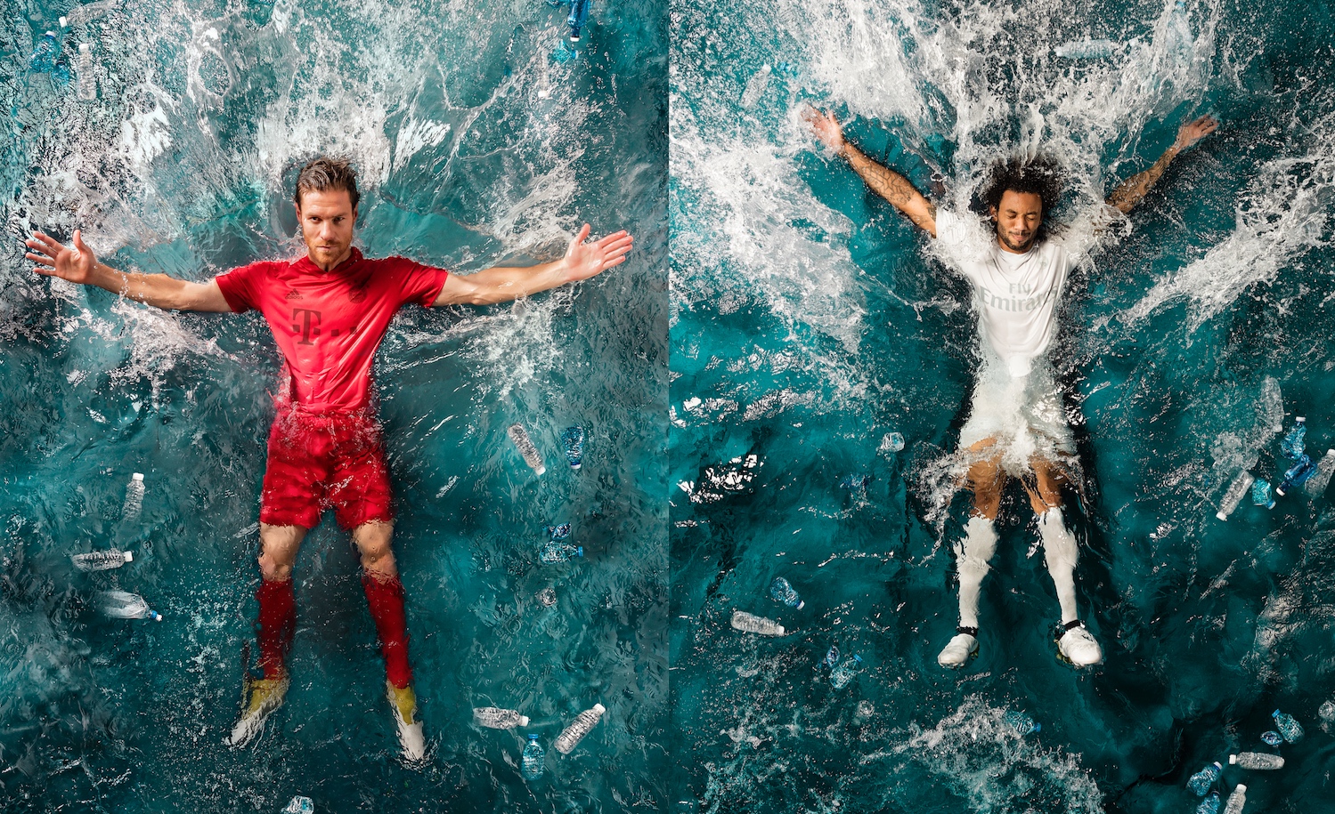 adidas a révélé les premiers maillots de football conçus à partir de déchets recyclés des océans