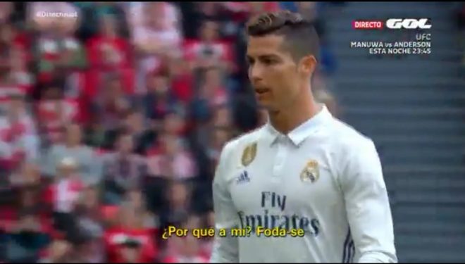 Real Madrid : Cristiano Ronaldo insulte Zidane !