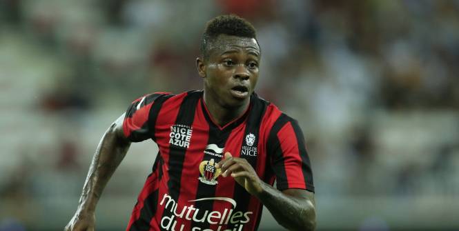 Milieu de terrain de l'OGC Nice, Jean-Michaël Seri - Ledernierpoint.info